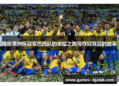 揭秘美洲杯冠军巴西队的荣耀之路与夺冠背后的故事